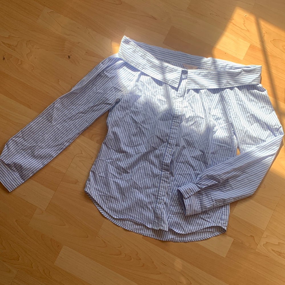 ESQUALO off the shoulder blouse